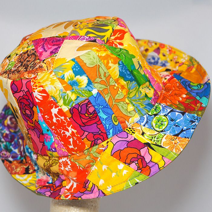 Patchwork Bucket Hat