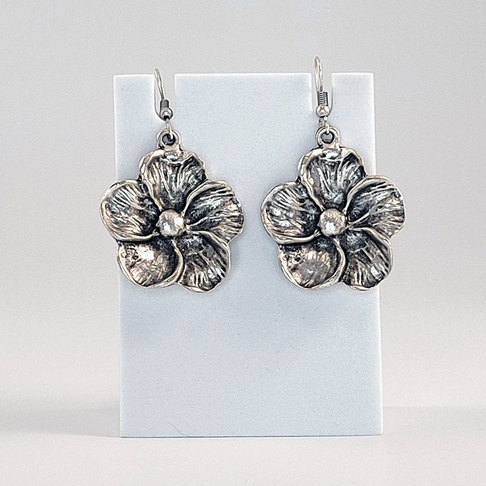 Blossom Silver Earring Blossom Silver Earring