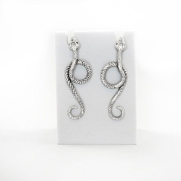 Asp Silver Earring