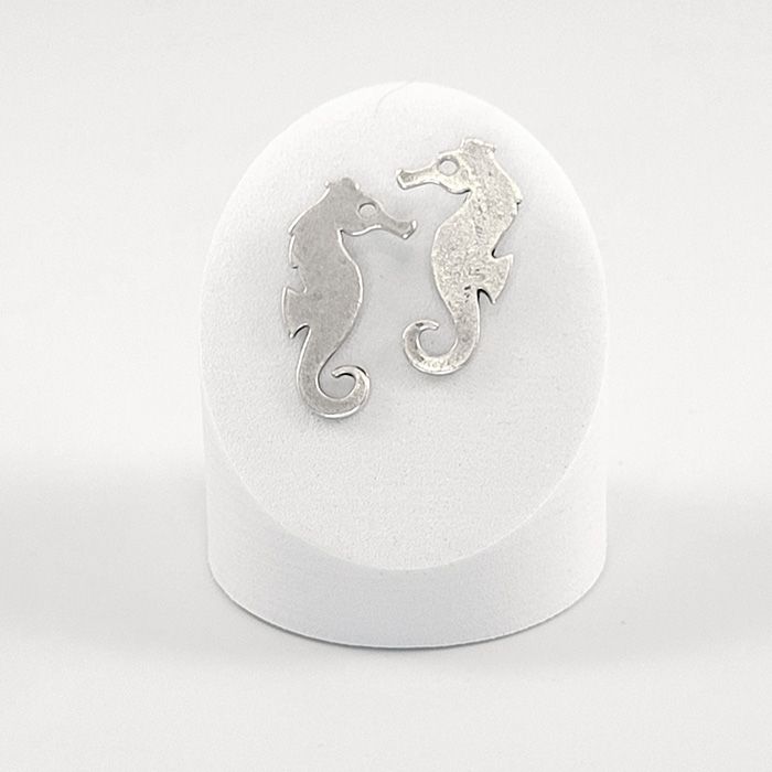 Seahorse Silver Earring Seahorse Silver Earring