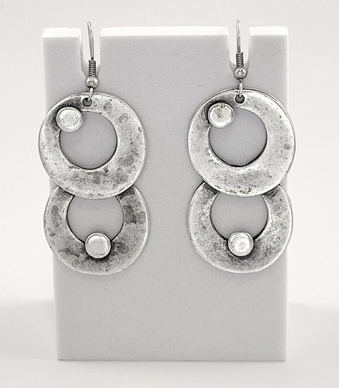 Moon Ottoman Silver Earring