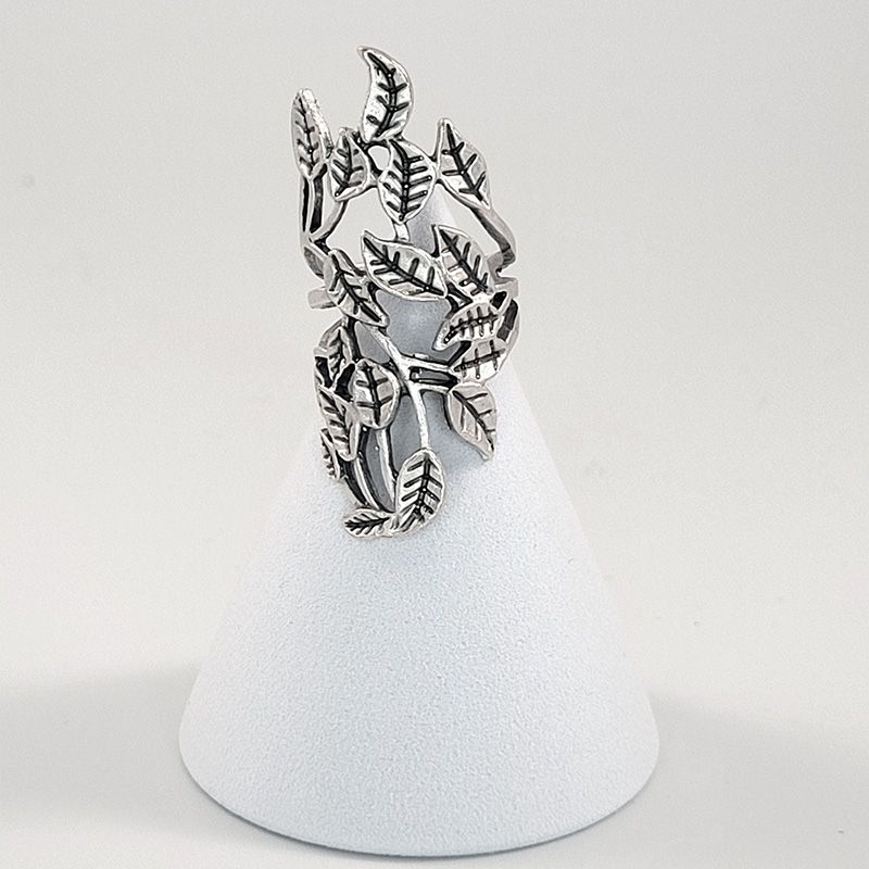 Vines Silver Ring