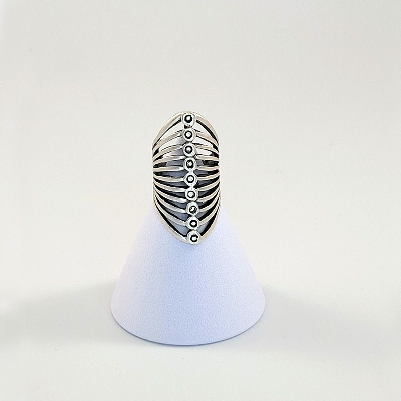 Stacked Silver Ring