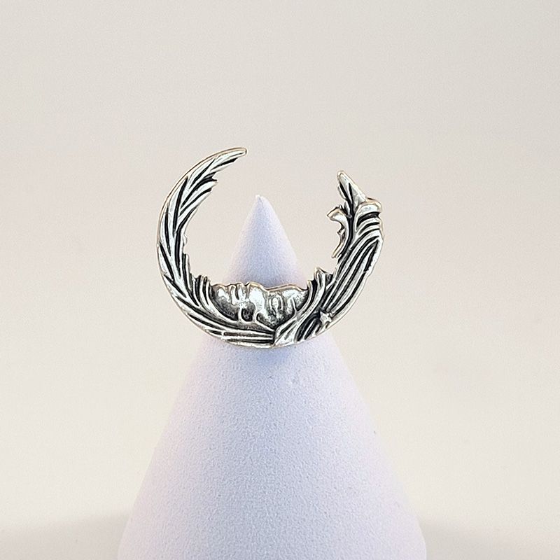 Lunar Silver Ring