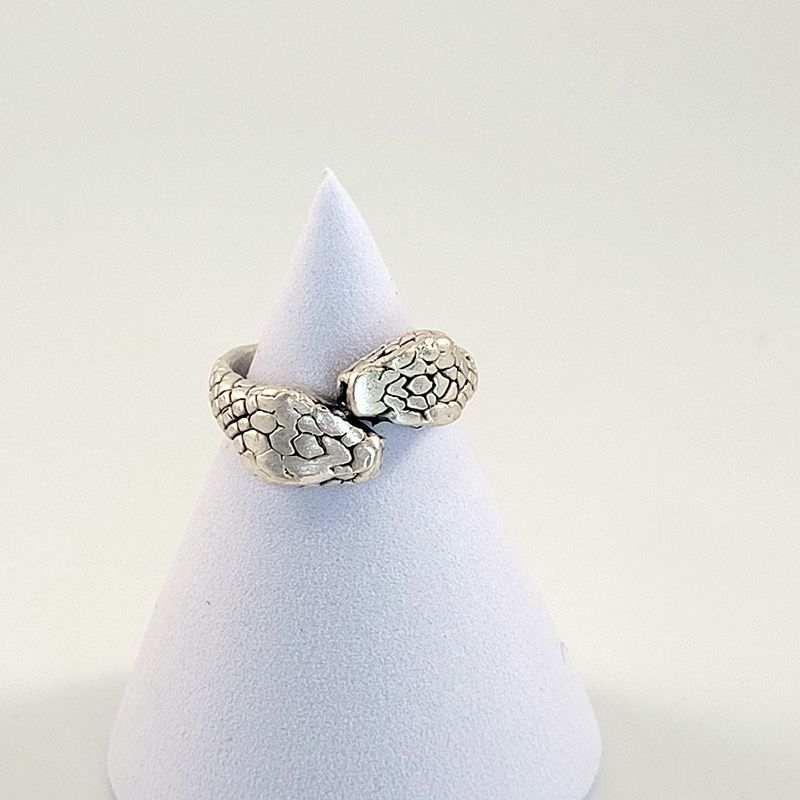 Snake Silver Ring