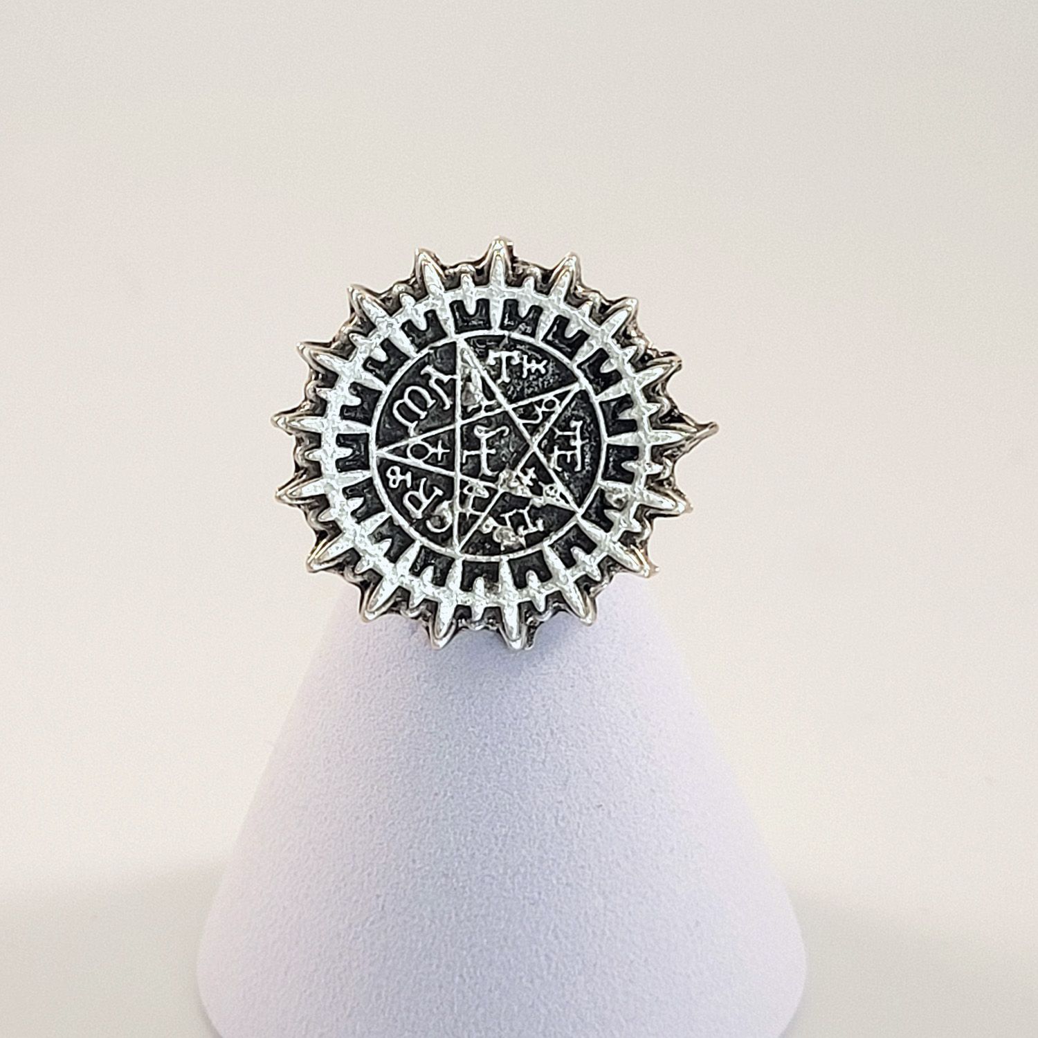 Black Butler Silver Ring Black Butler Silver Ring