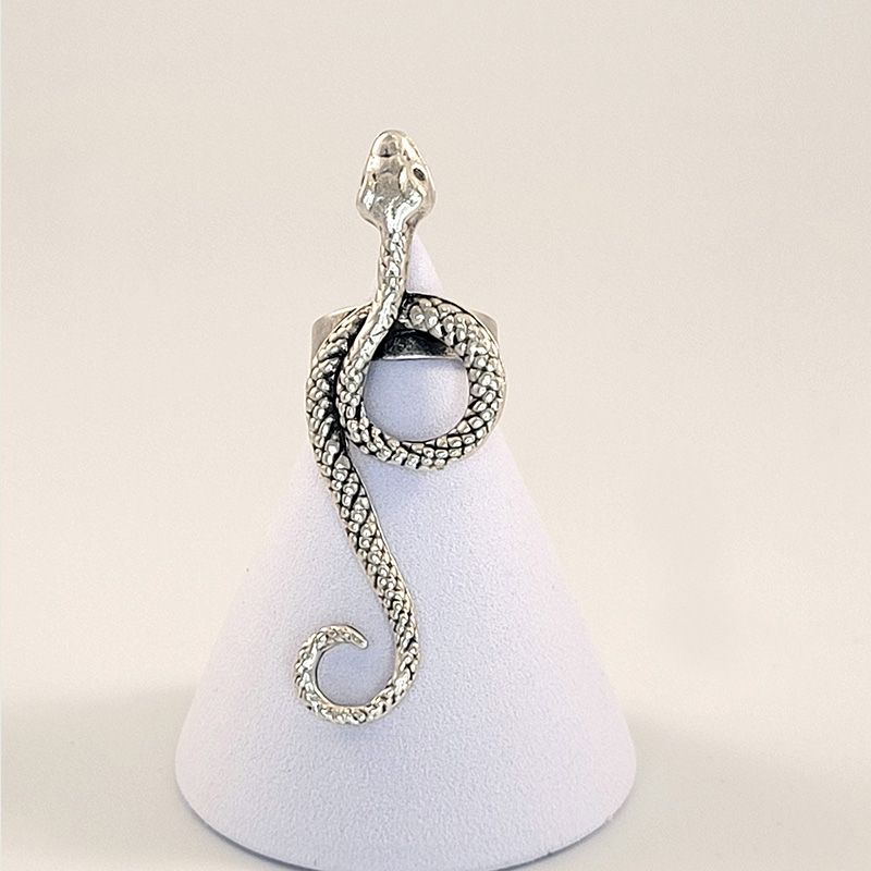 Serpant Silver Ring