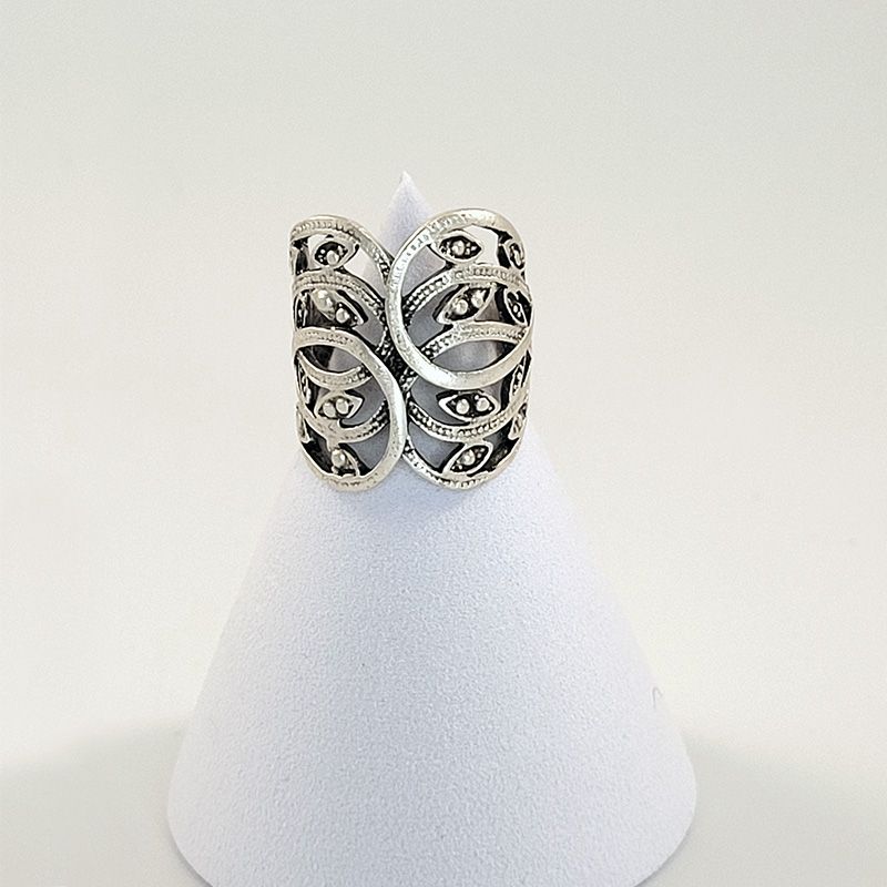 Bohemian Ottoman Silver Ring