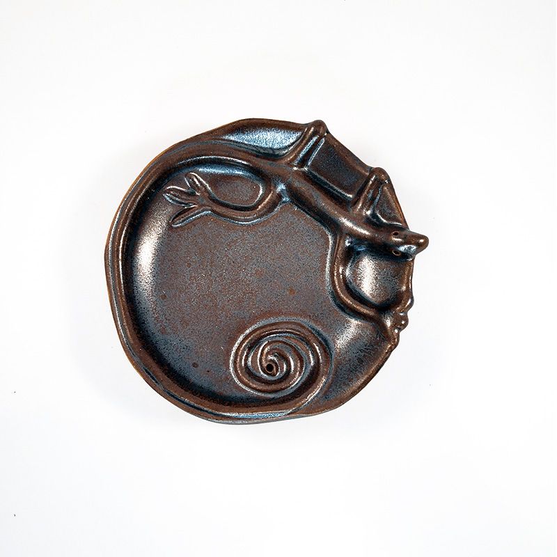 Lizard Incense Dish