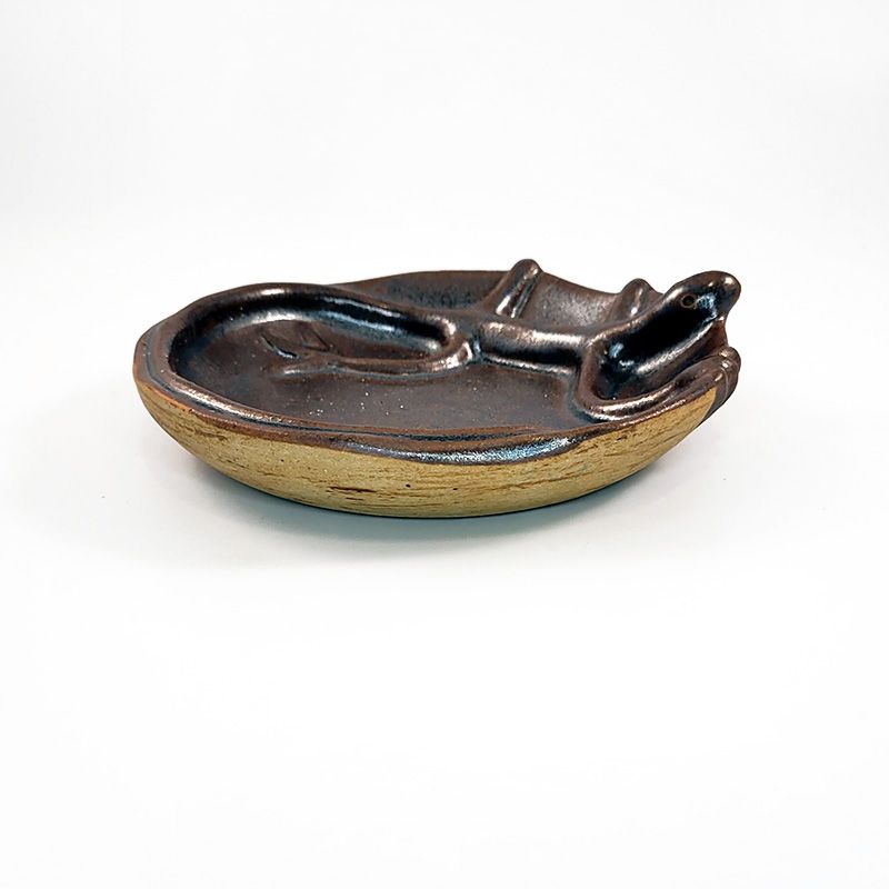 Lizard Incense Dish