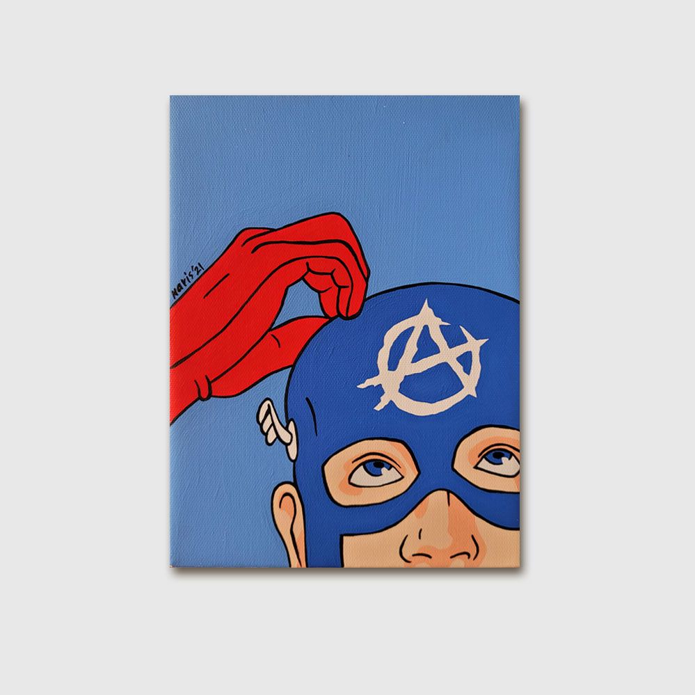 Captain America - Naris Captain America - Naris