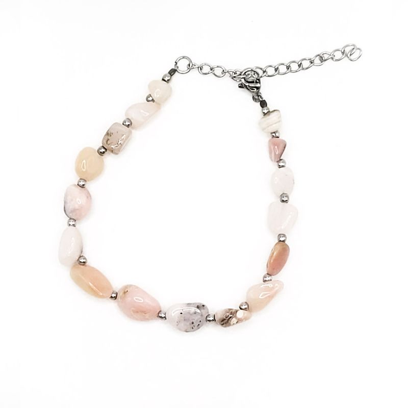 Andean Pink Opal Bracelet