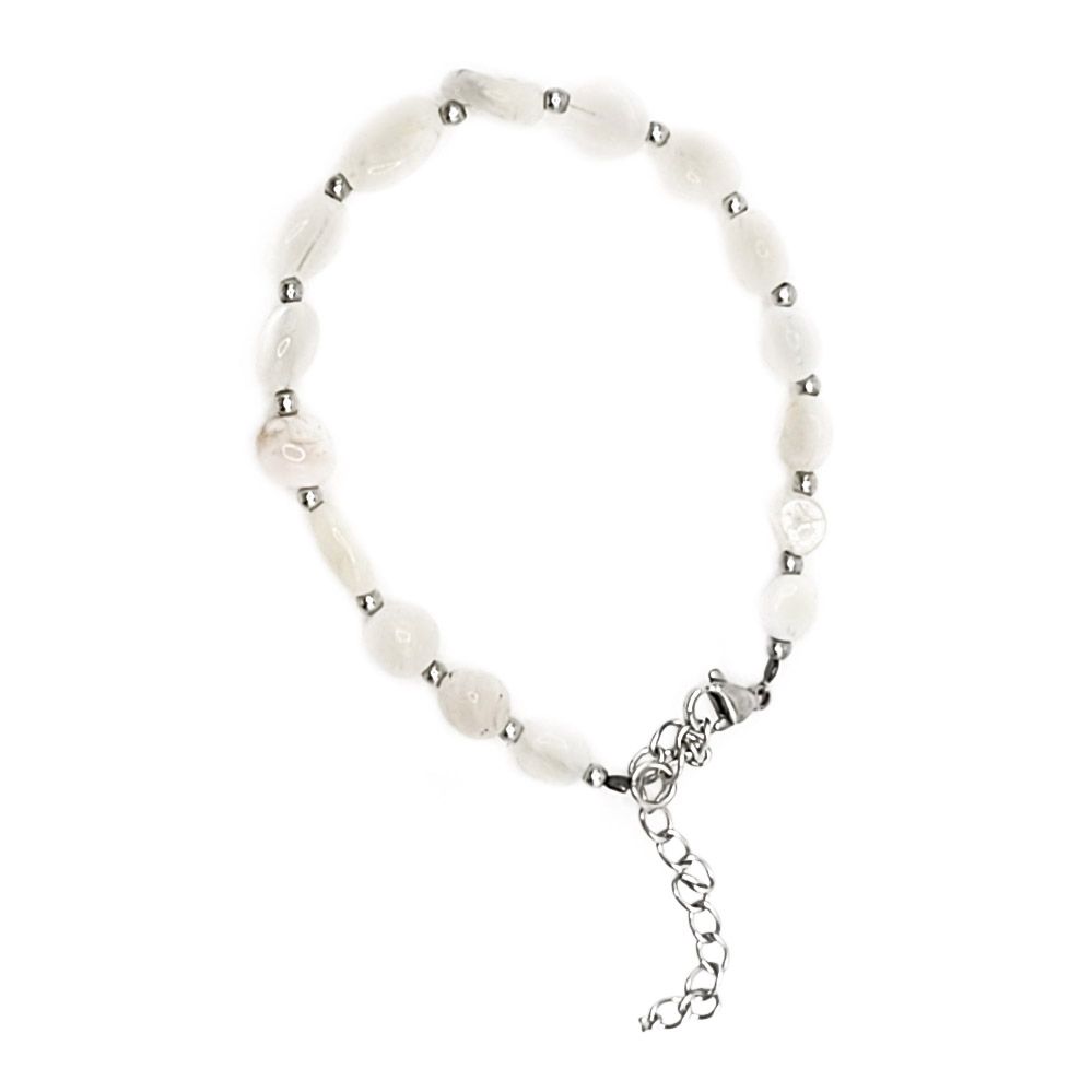 Snow White Quartz Bracelet Snow White Quartz Bracelet