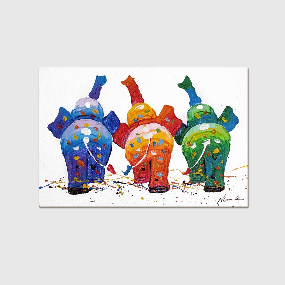 Ele-Fun Parade - Three of a Kind