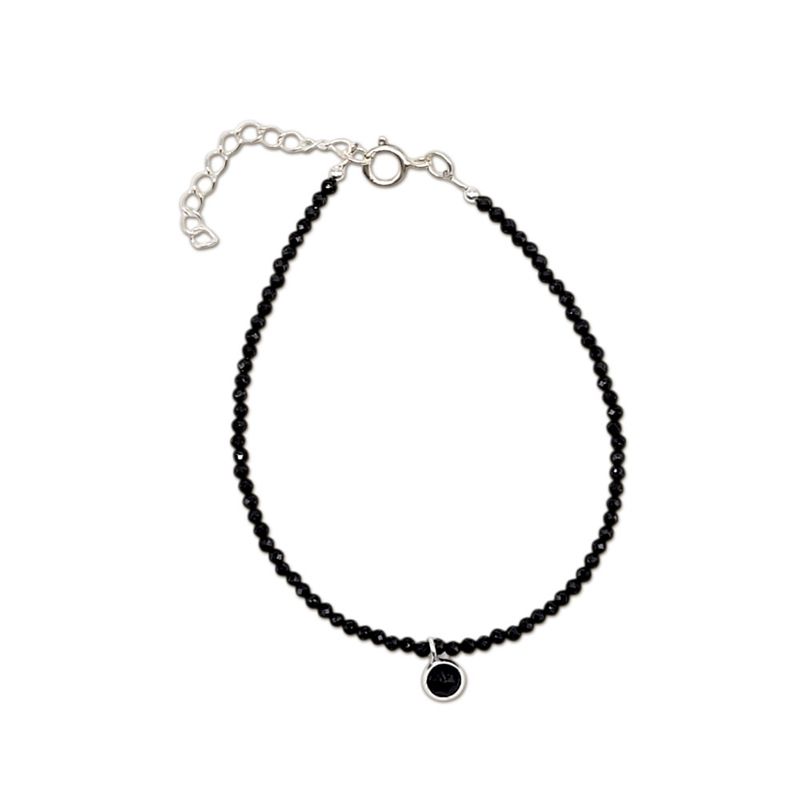 Mystic Drift Bracelet - Obsidian