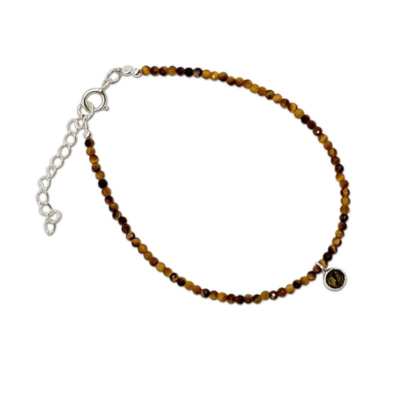 Mystic Drift Bracelet - Tiger's Eye