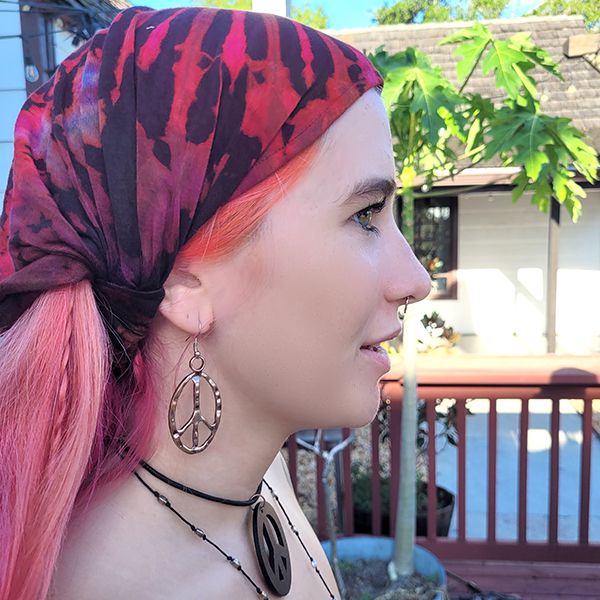 Boho Tie-dye Headband