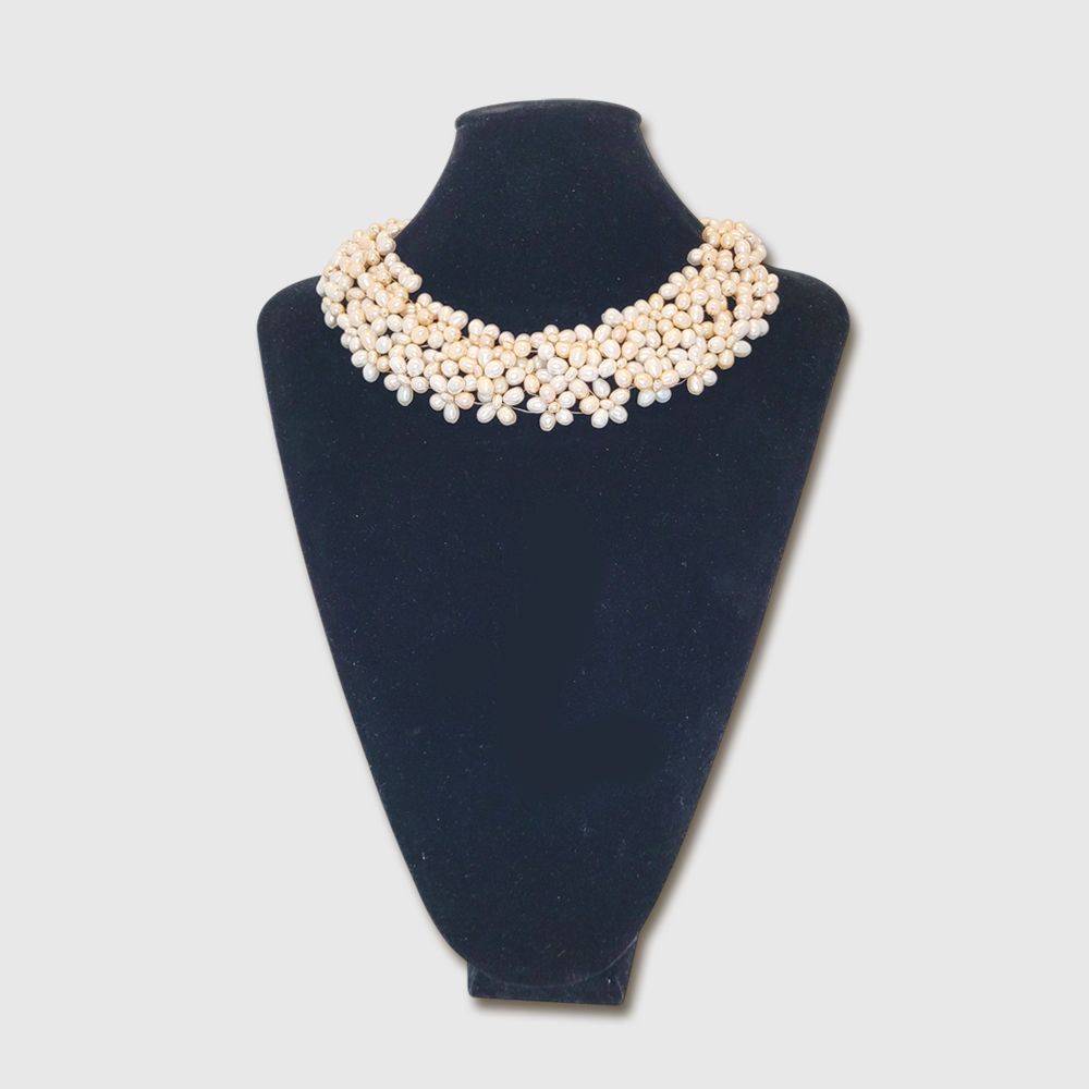 Coral Bloom Pearl Necklace Coral Bloom Pearl Necklace