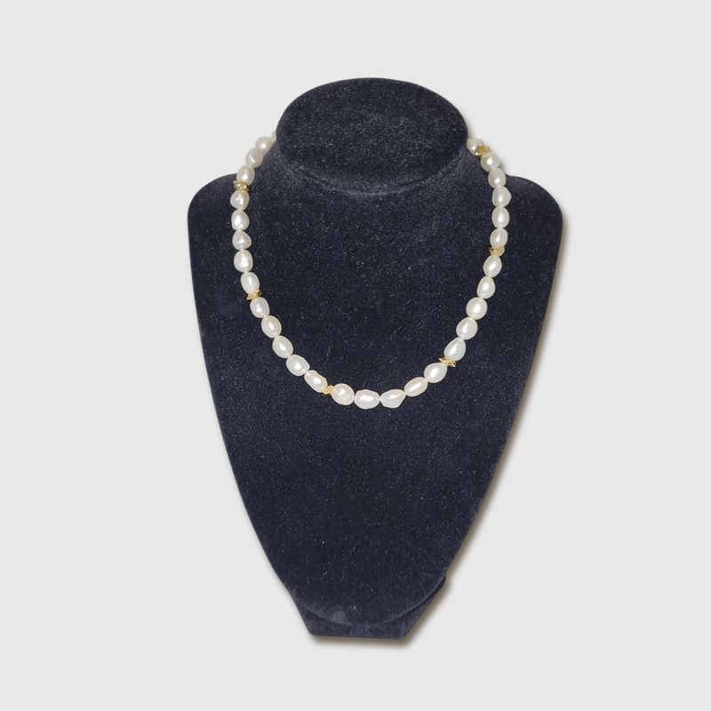 Shoreline Pearl Necklace