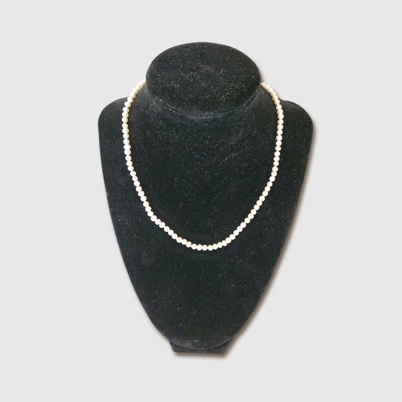 Sunlit Strand Pearl Necklace