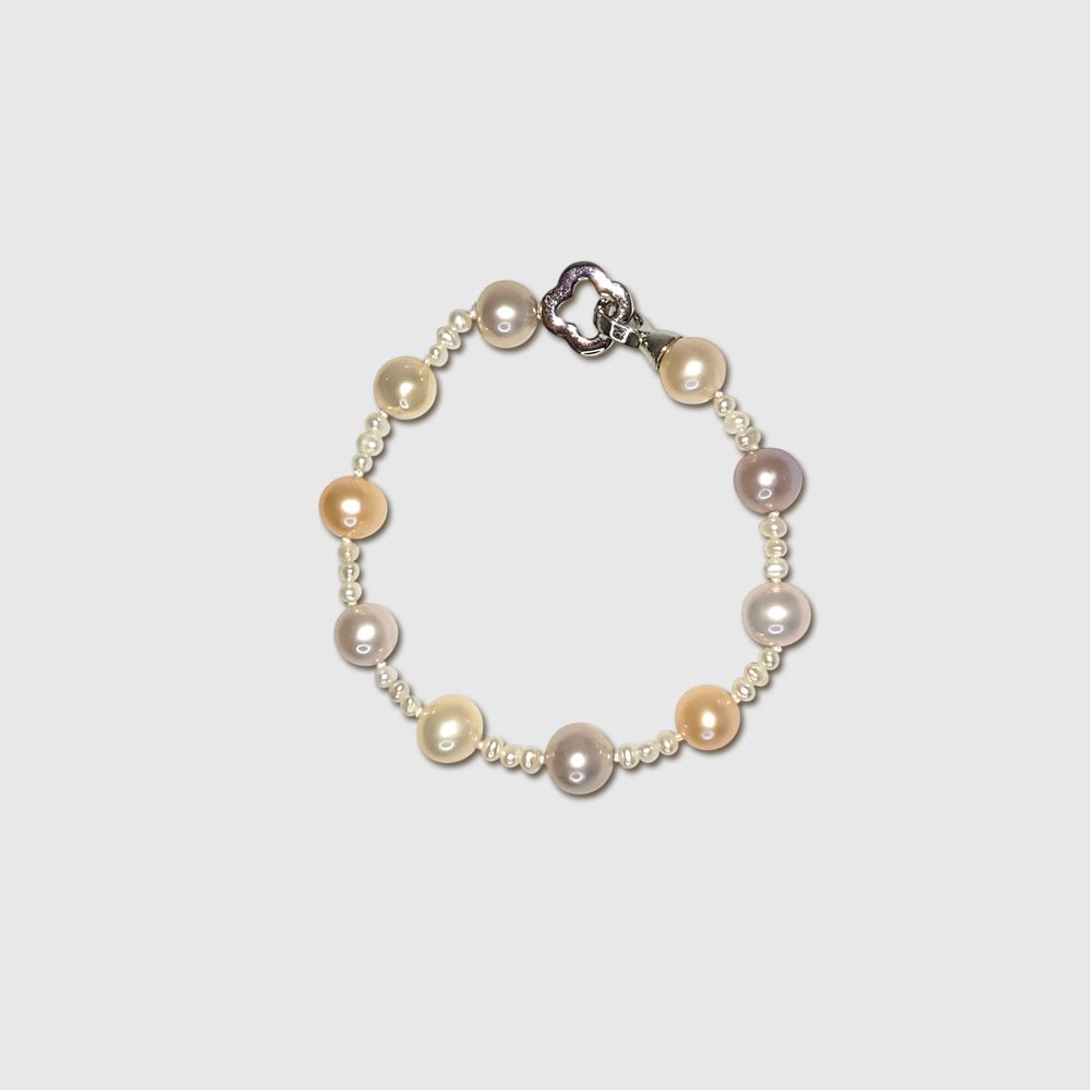 Pearl Bracelet - Coral Dawn Pearl Bracelet - Coral Dawn