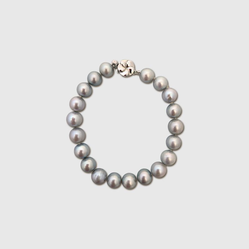 Pearl Bracelet - Moonlit Tide
