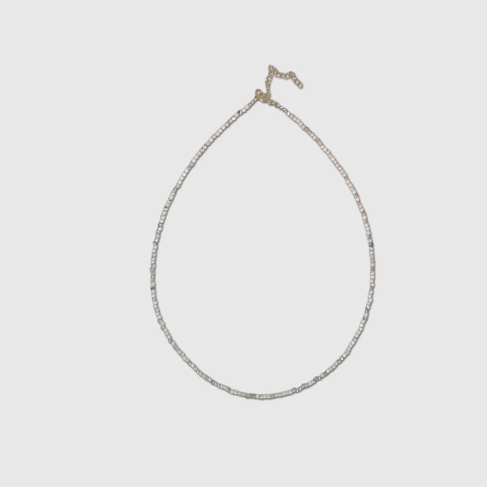 Starlight Strands Crystal Necklace - Snow Starlight Strands Crystal Necklace - Snow
