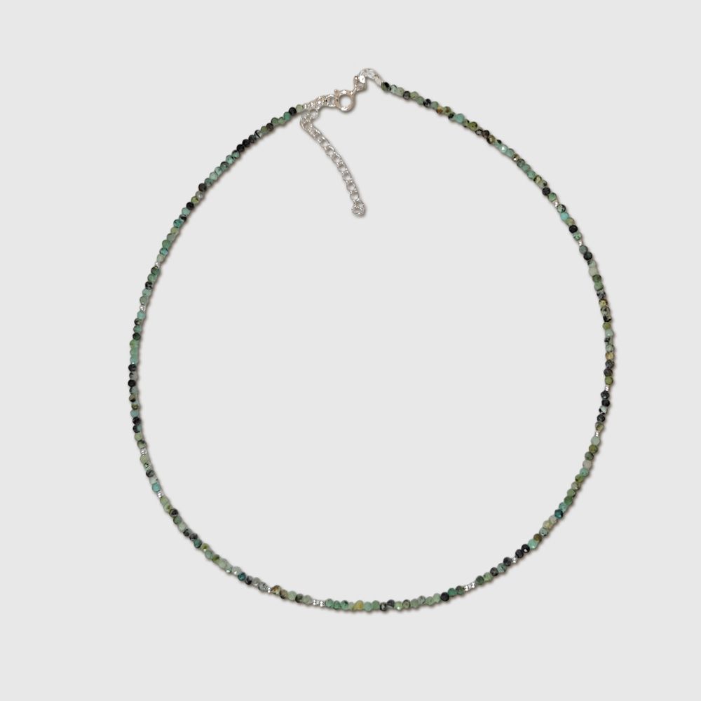 Starlight Strands Crystal Necklace - Tide