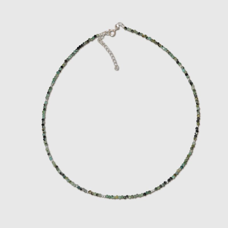 Starlight Strands Crystal Necklace - Tide