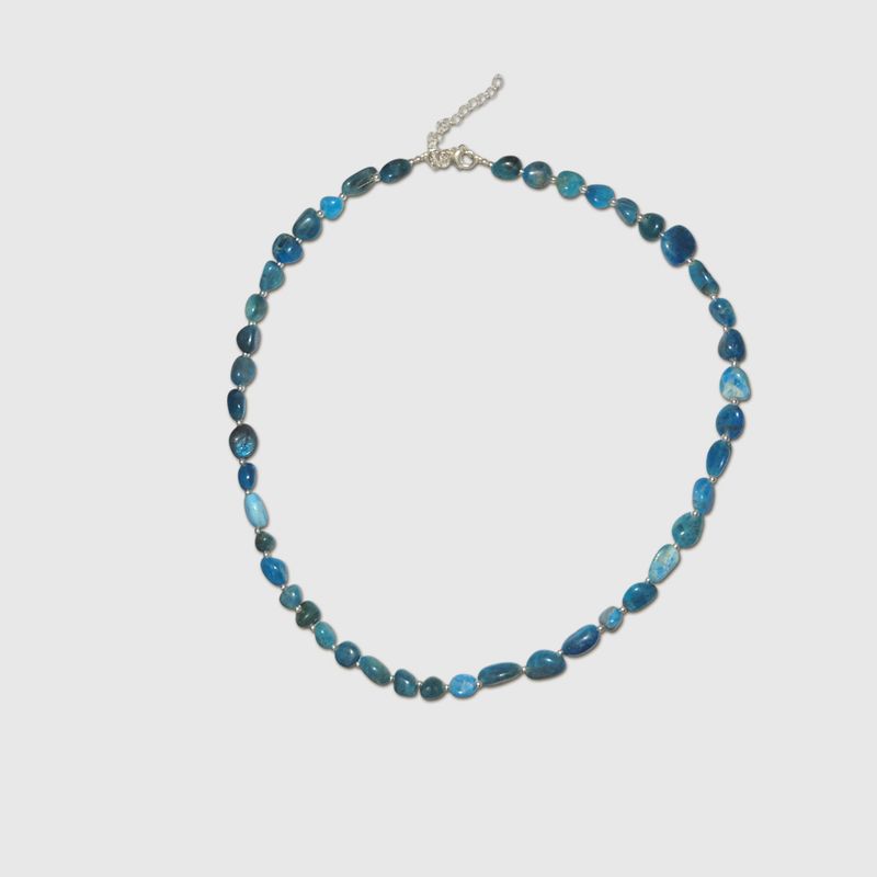 Crystal Drops Necklace - Reef