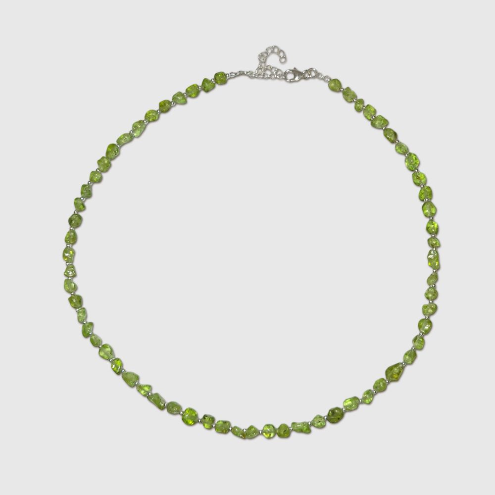 Crystal Drops Necklace - Spring Crystal Drops Necklace - Spring