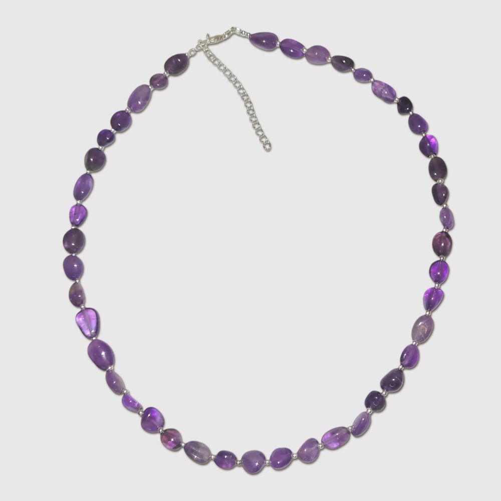 Crystal Drops Necklace - Twilight Crystal Drops Necklace - Twilight