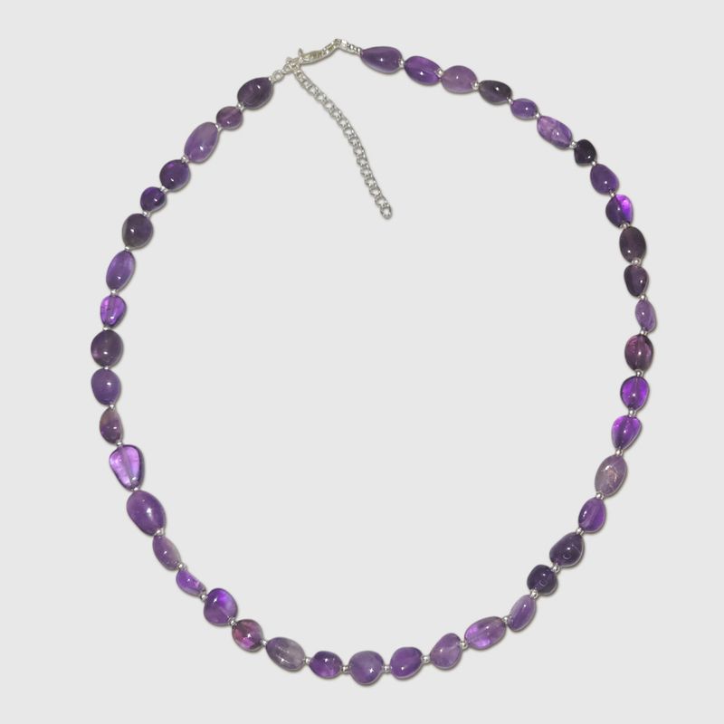 Crystal Drops Necklace - Twilight