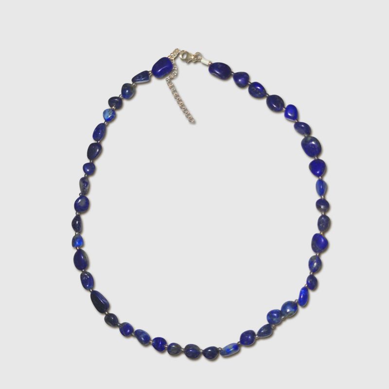 Crystal Drops Necklace - Night