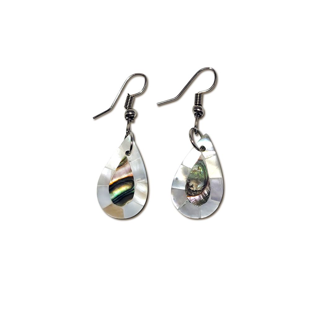 Sea Whisper Shell Earrings