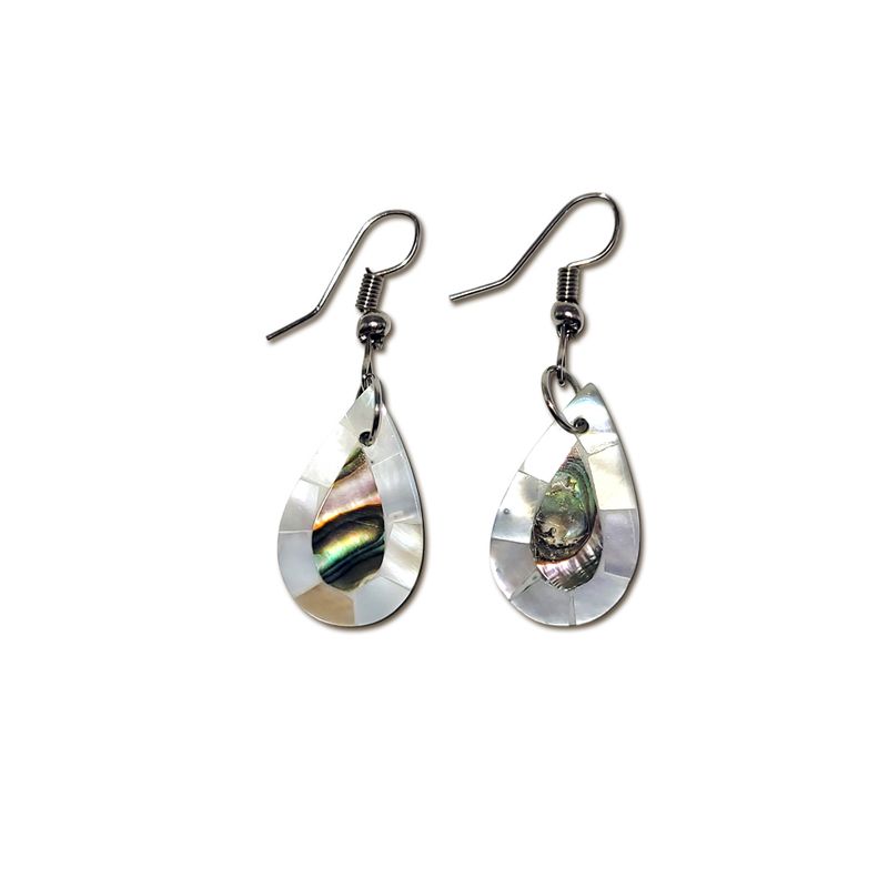 Sea Whisper Shell Earrings