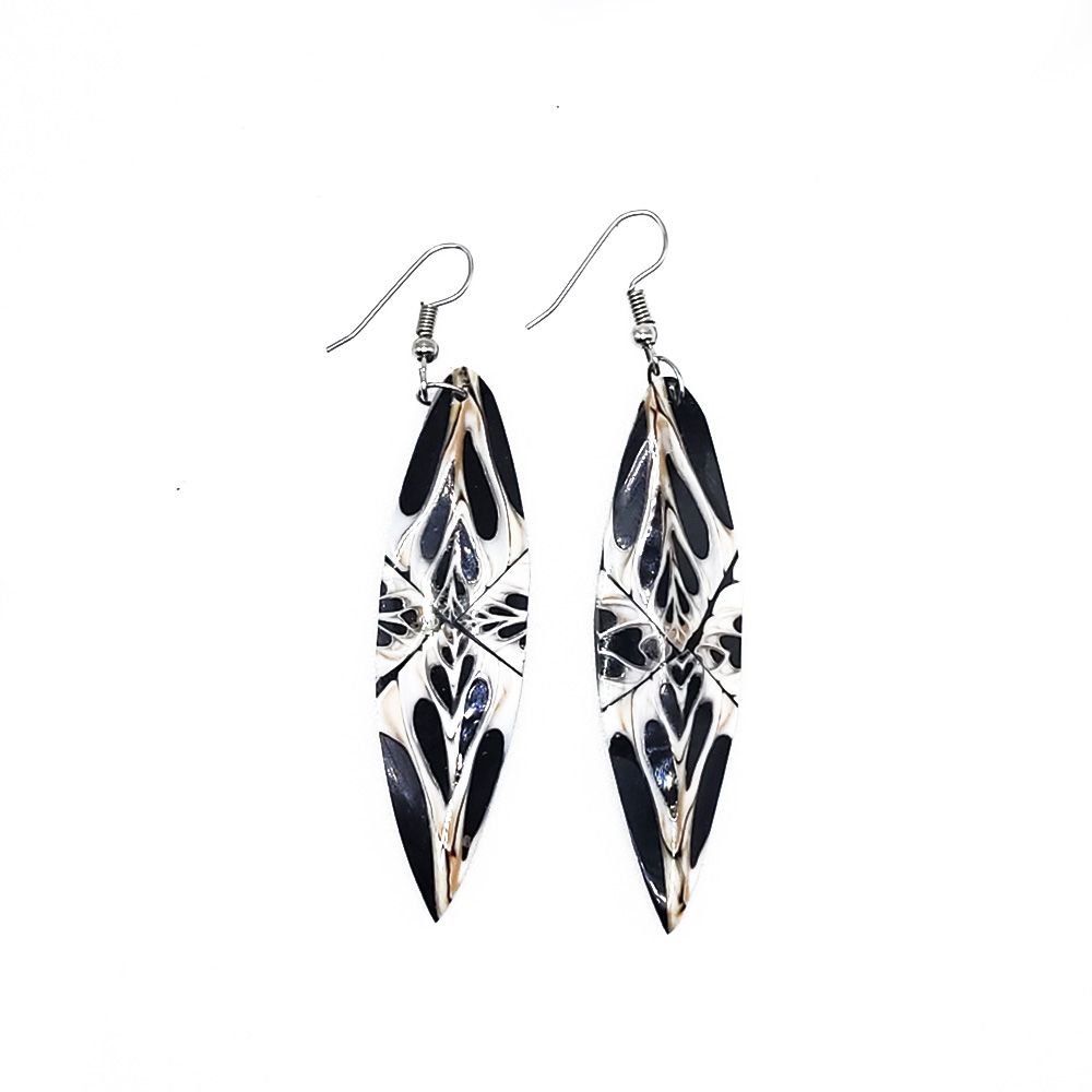 Surf Shell Earrings
