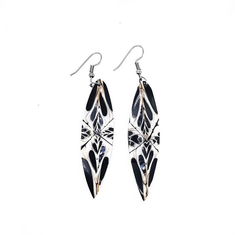 Surf Shell Earrings