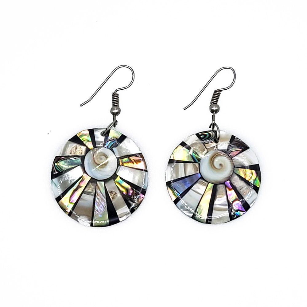 Tidepool Shell Earrings