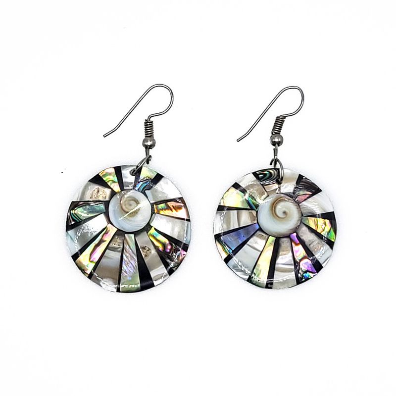 Tidepool Shell Earrings