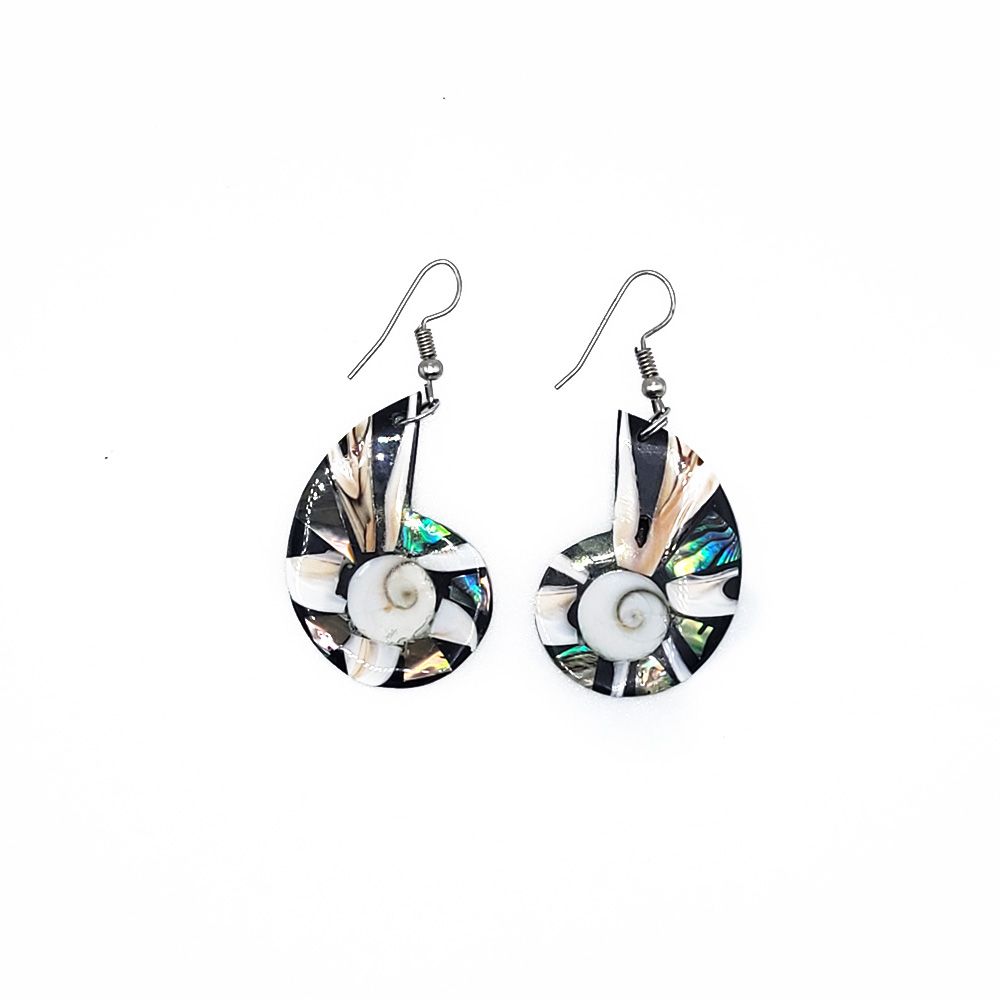 Nautilus Shell Earrings Nautilus Shell Earrings