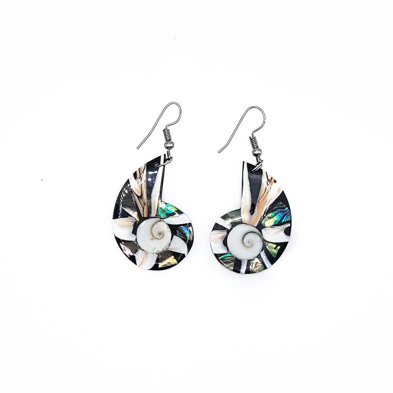 Nautilus Shell Earrings