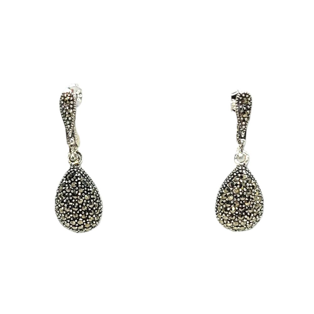 Marcasite Earrings - Jazz