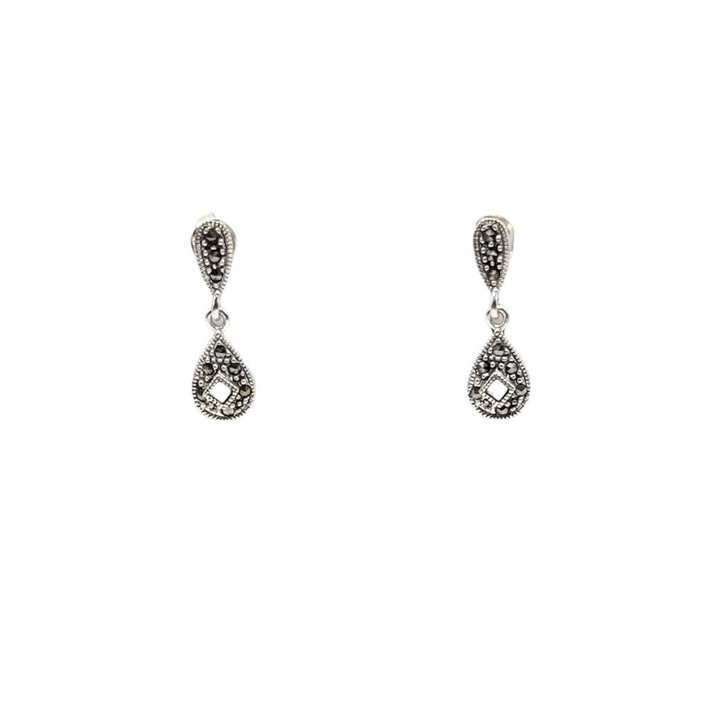 Marcasite Earrings - Savoy