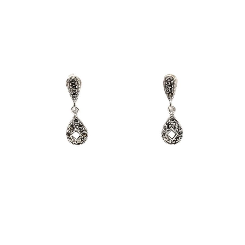 Marcasite Earrings - Savoy