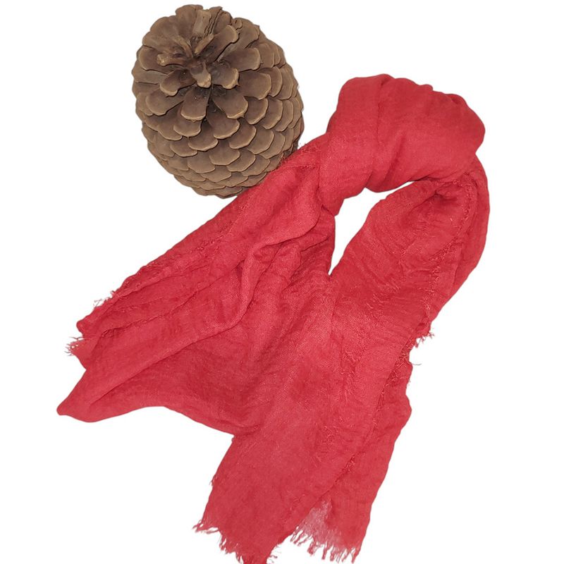 Dreams Scarf - red