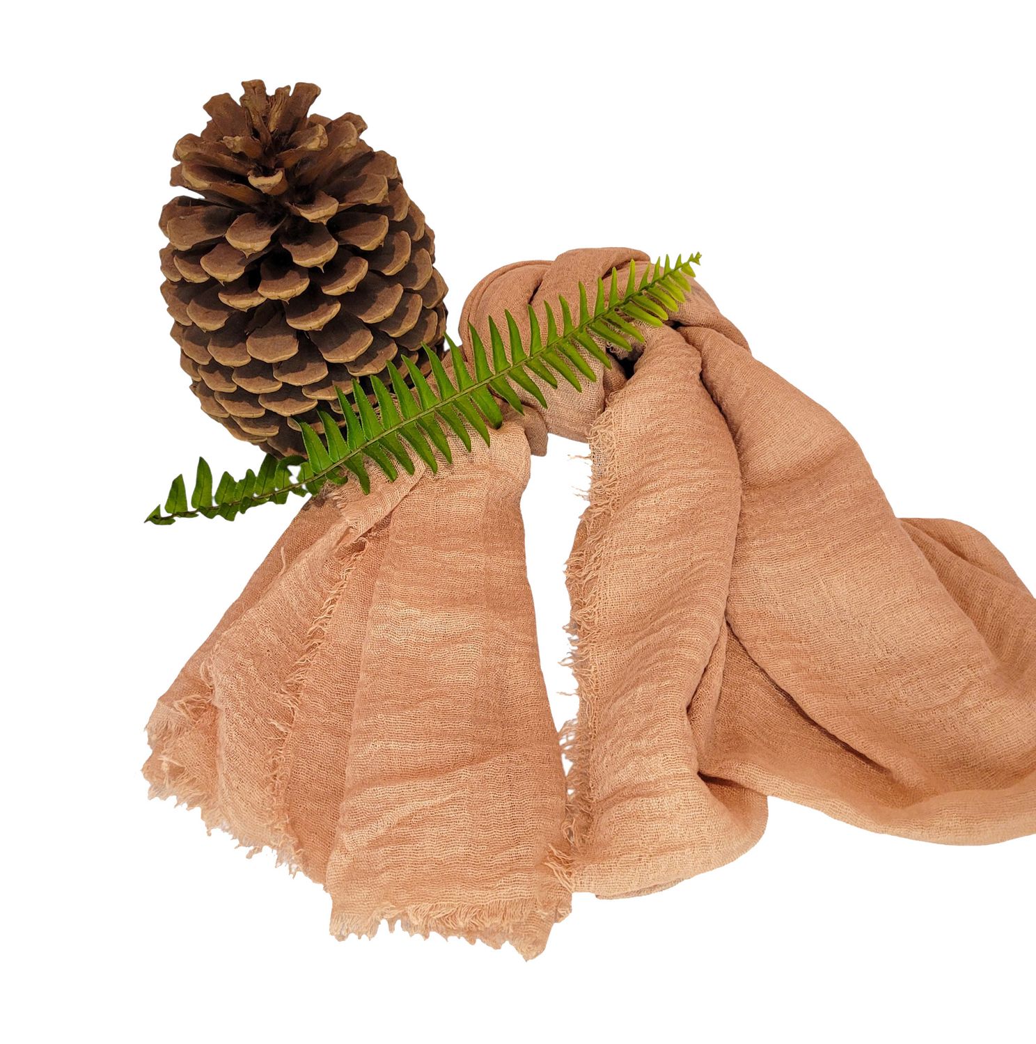 Dreams Scarf - ochre