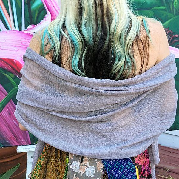 Dreams Scarf - blush