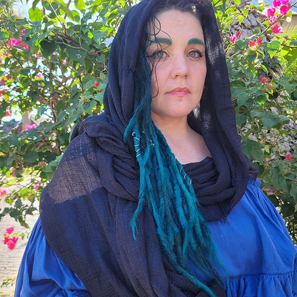 Dreams Scarf - marigold orange