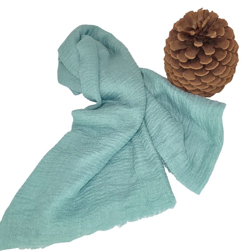 Dreams Scarf - ocean blue